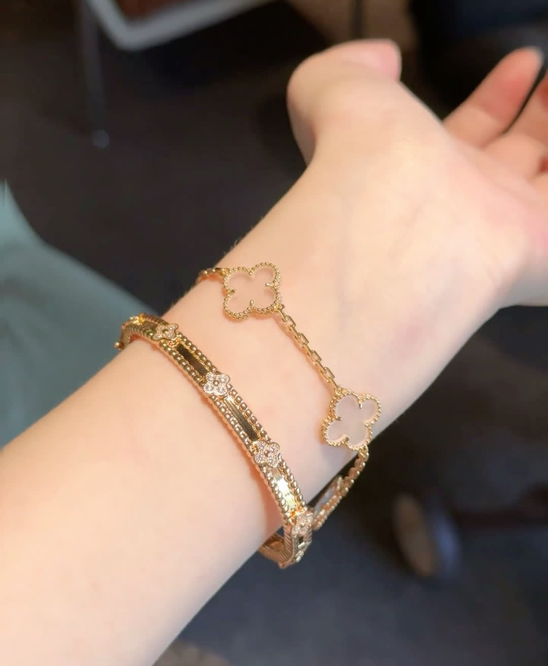 Van Cleef & Arpels Vintage Alhambra Bracelet Van Cleef & Arpels Vintage Alhambra Bracelet